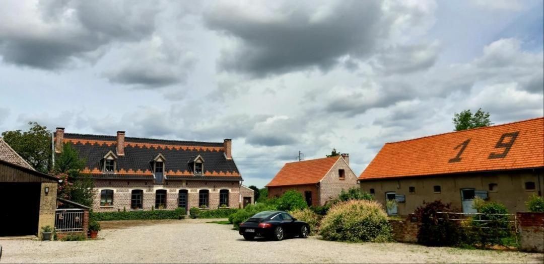 Paardenhof Guesthouse Esquelbecq Exteriér fotografie