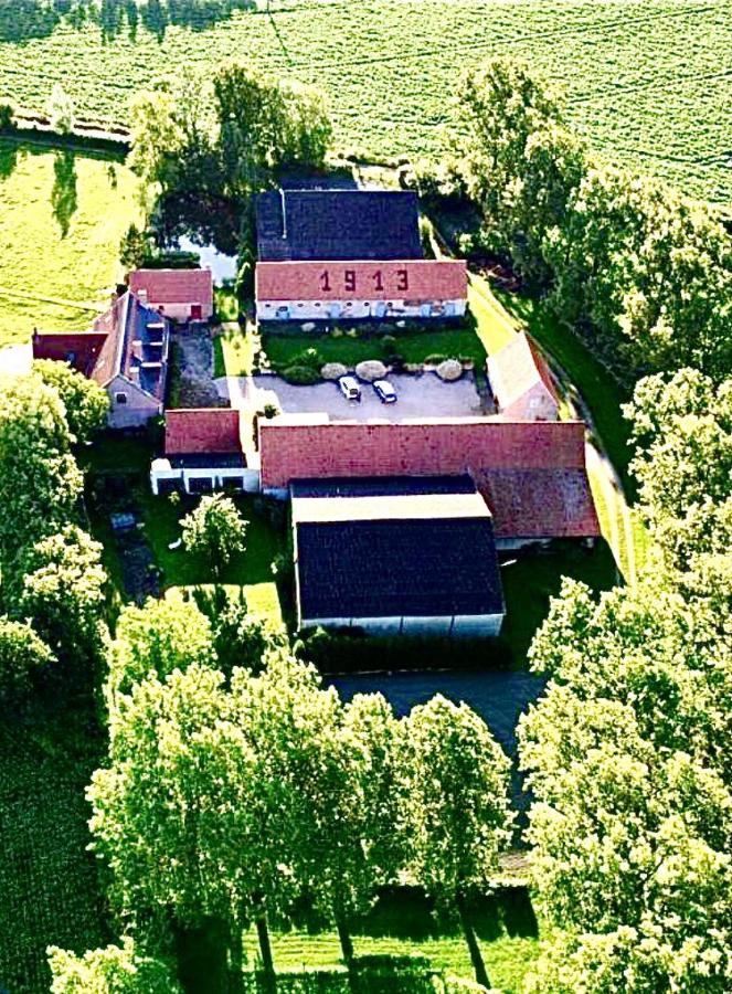 Paardenhof Guesthouse Esquelbecq Exteriér fotografie