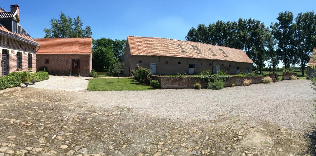 Paardenhof Guesthouse Esquelbecq Exteriér fotografie