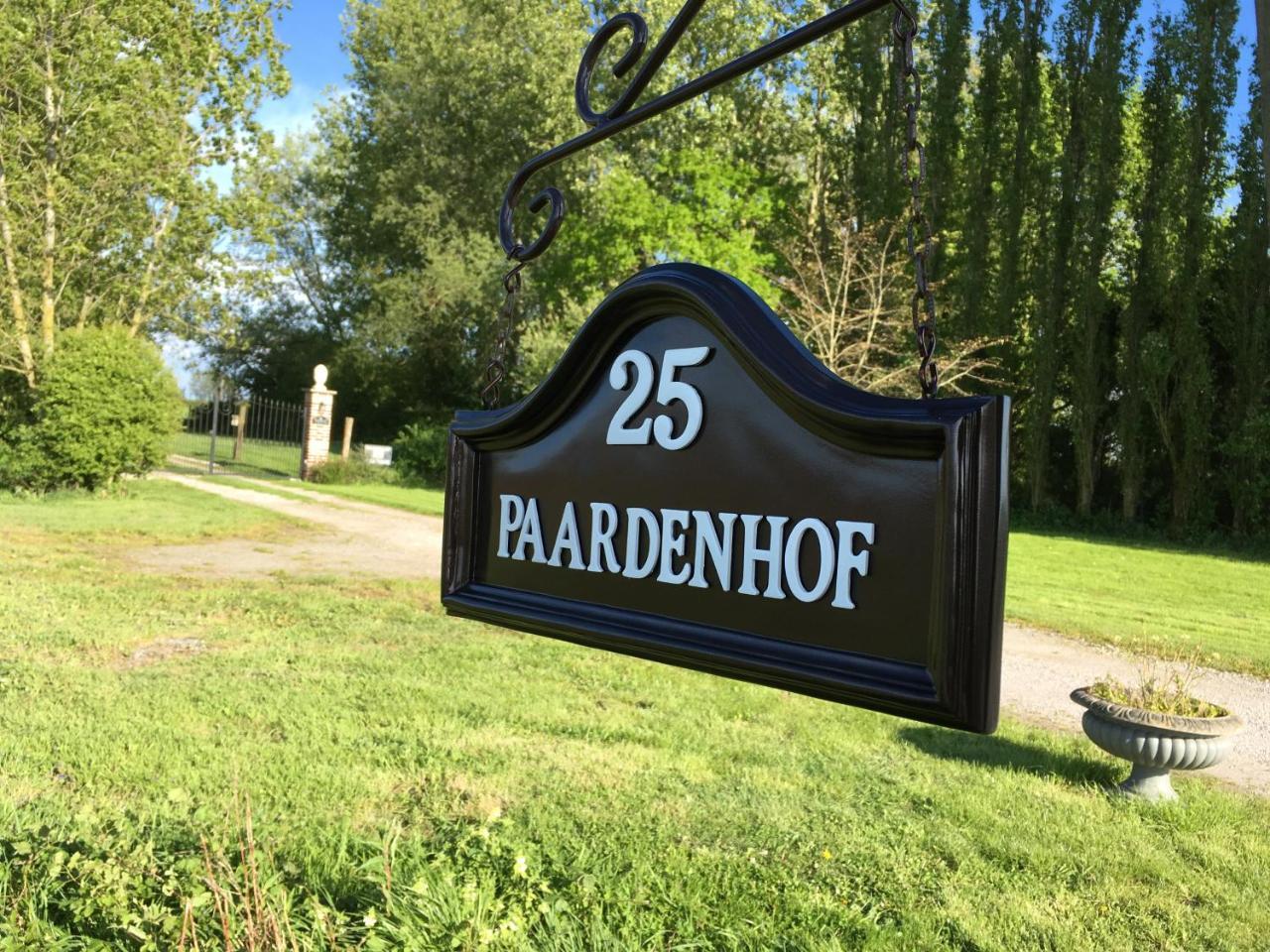 Paardenhof Guesthouse Esquelbecq Exteriér fotografie
