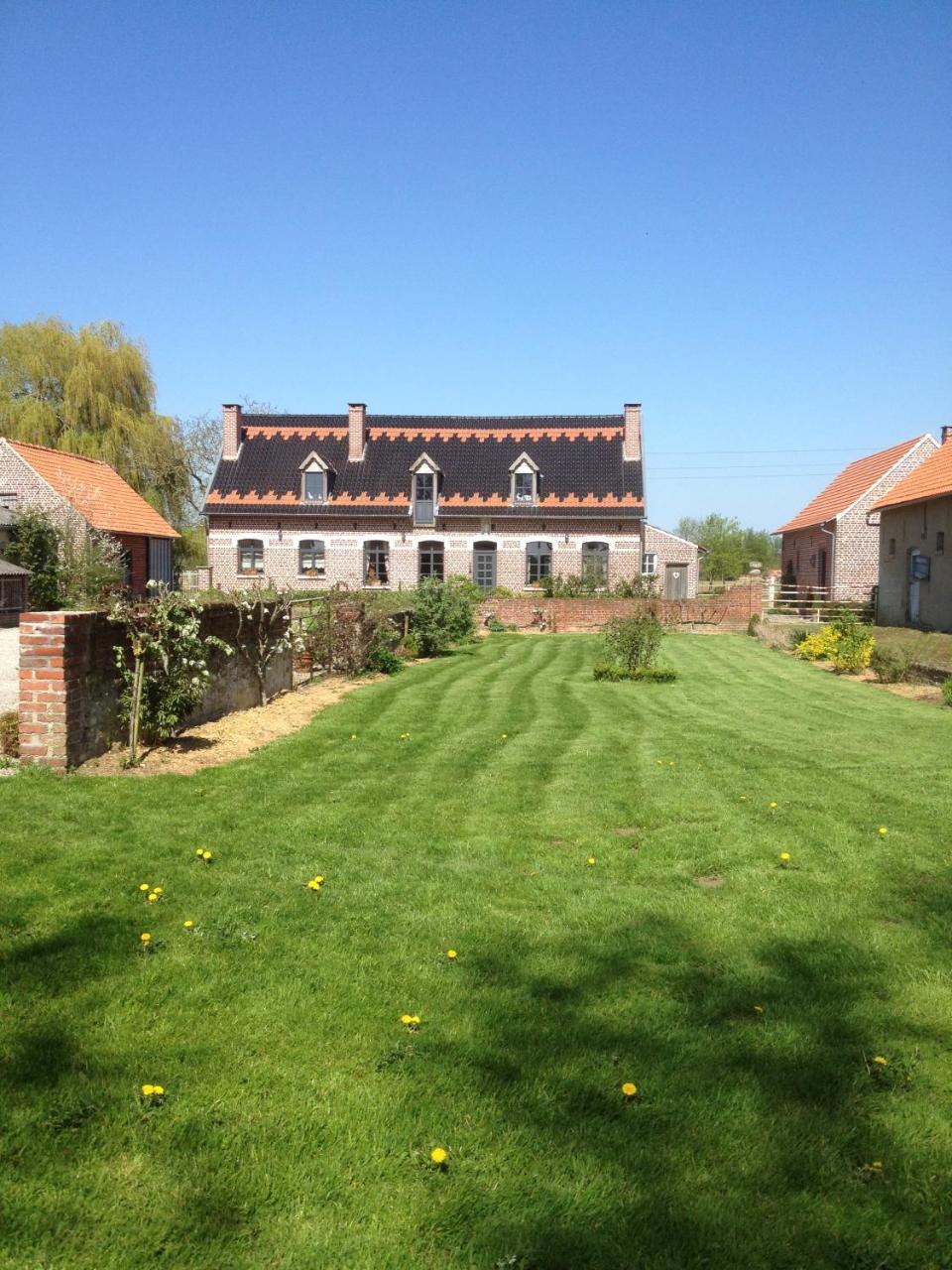 Paardenhof Guesthouse Esquelbecq Exteriér fotografie